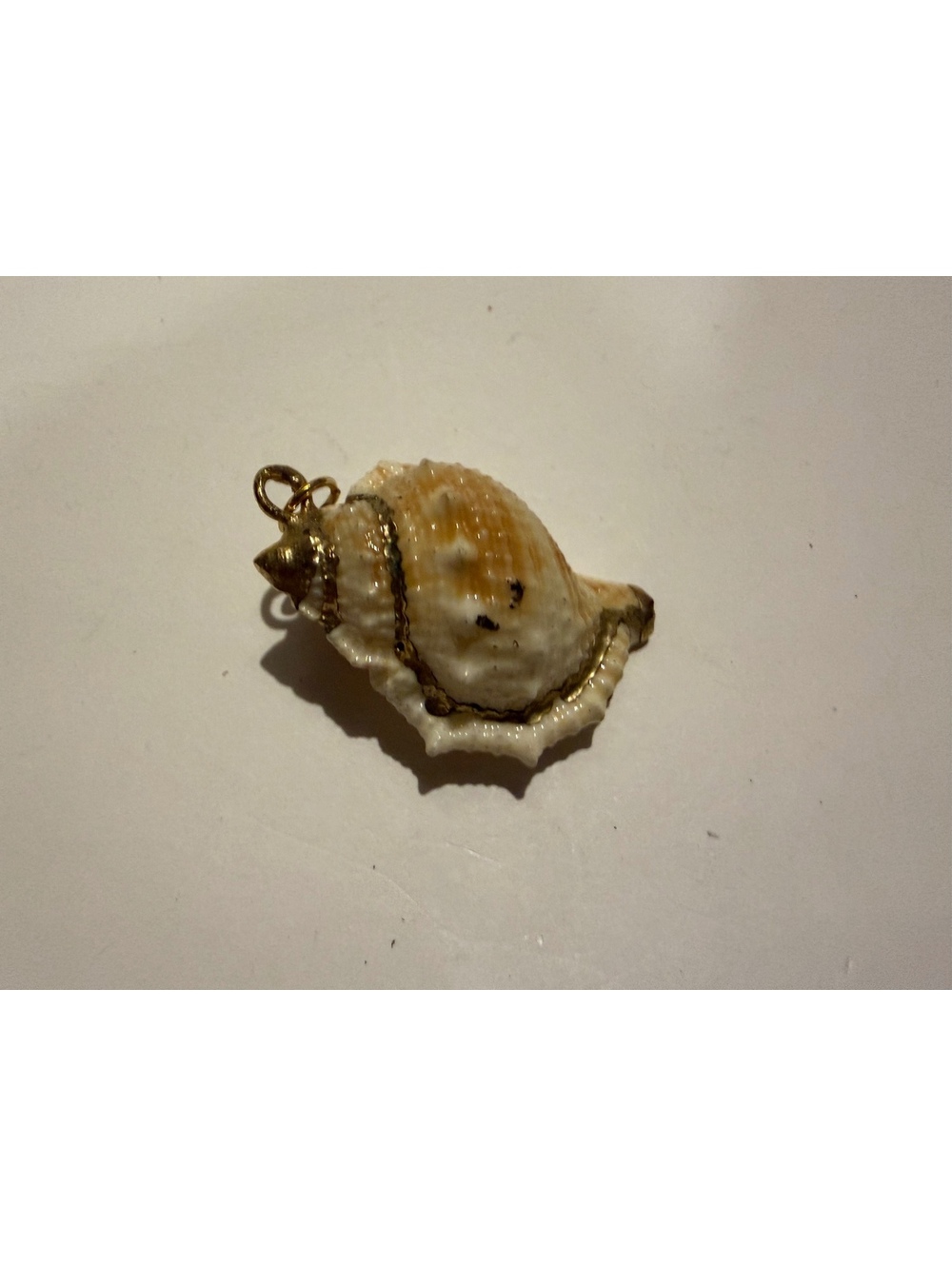 Shell pendant charm